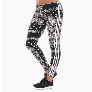 Adidas originals paisley leggings